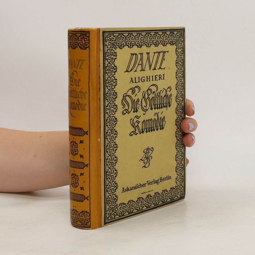 Dante Alighieri Die Göttliche Komödie