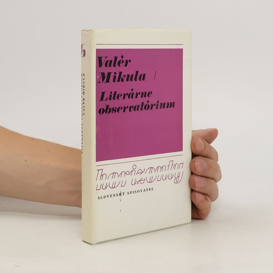 Valér Mikula Literárne observatórium