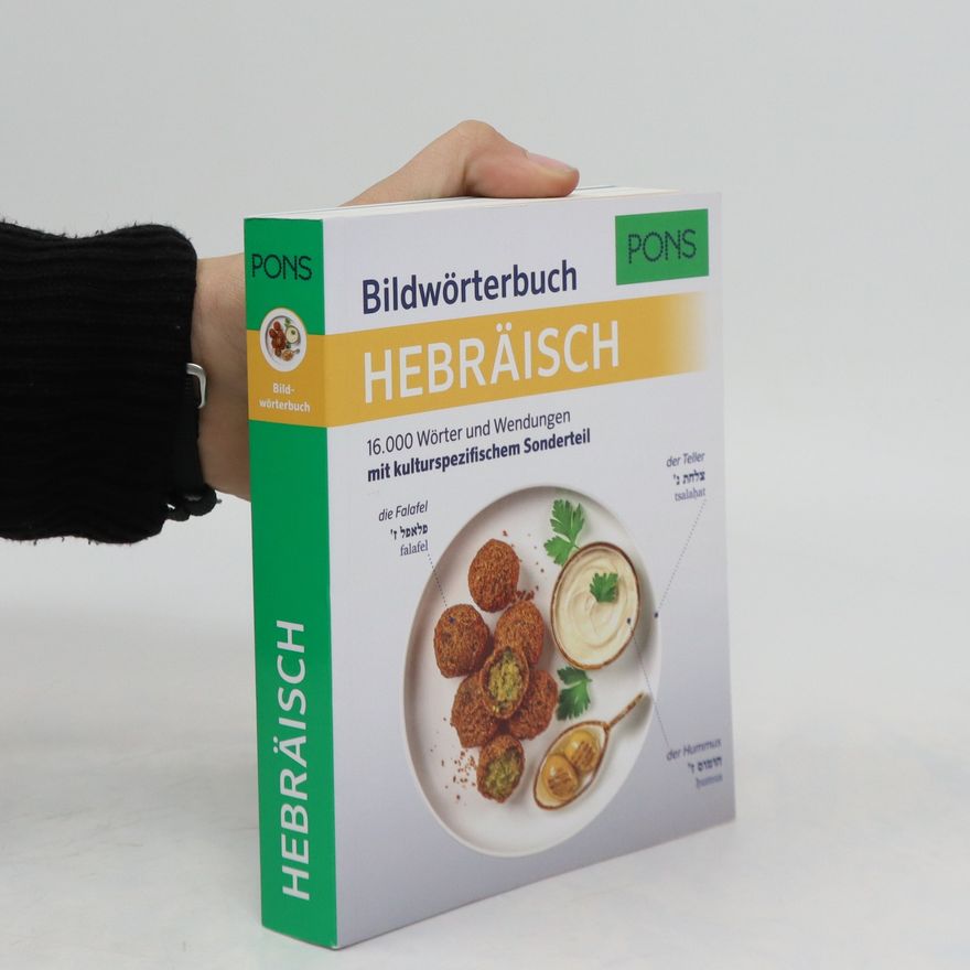 Various authors PONS Bildwörterbuch Hebräisch