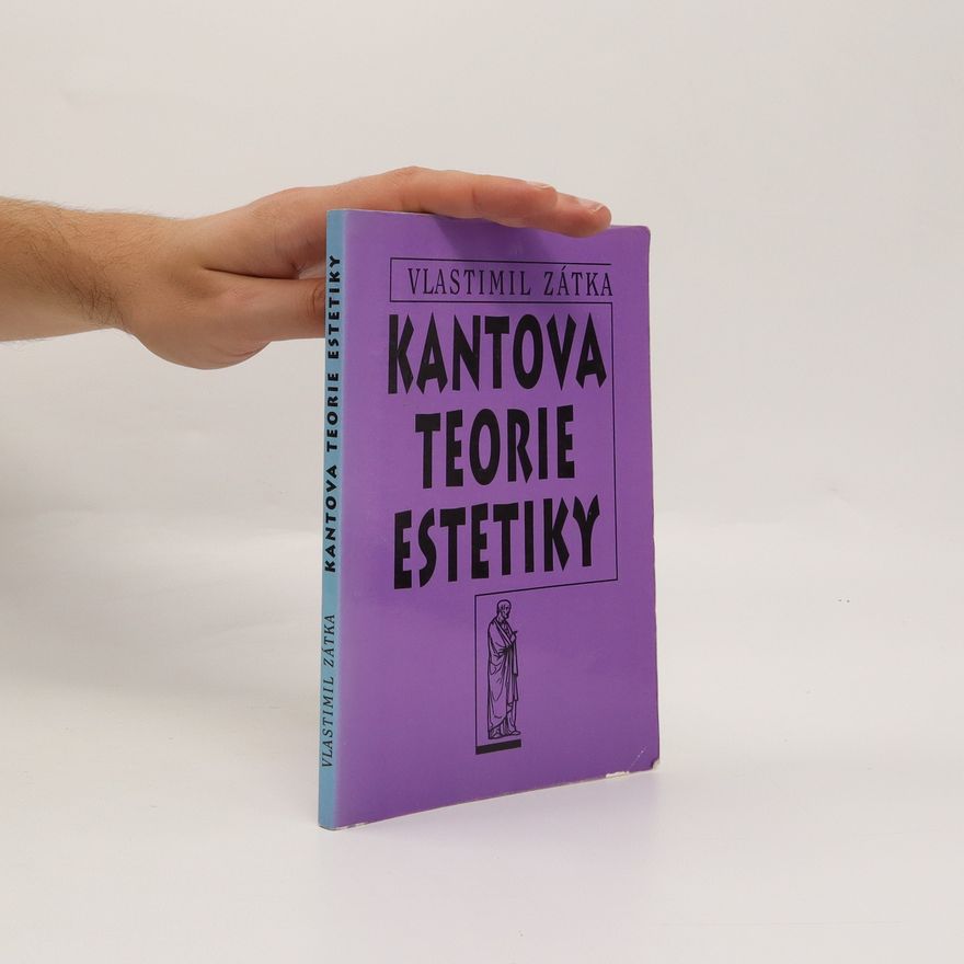 Vlastimil Zátka Kantova teorie estetiky