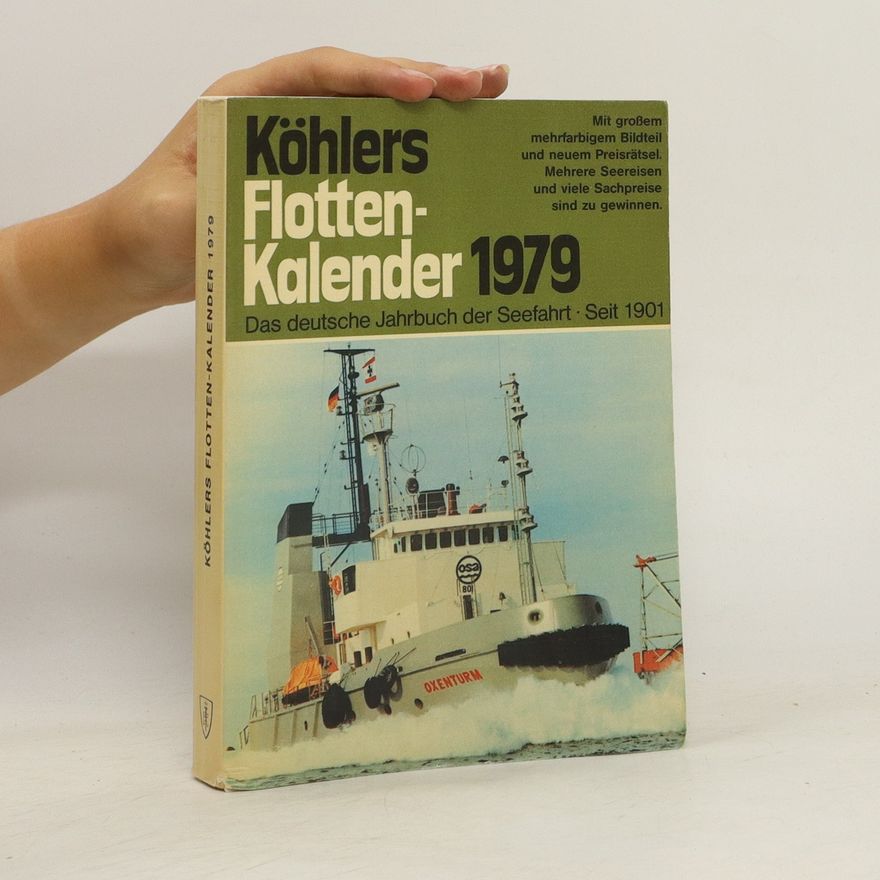 Hans Georg Prager Köhlers Flotten-Kalender 1979
