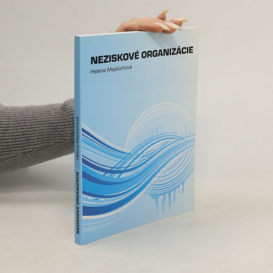 Helena Majdúchová Neziskové organizácie
