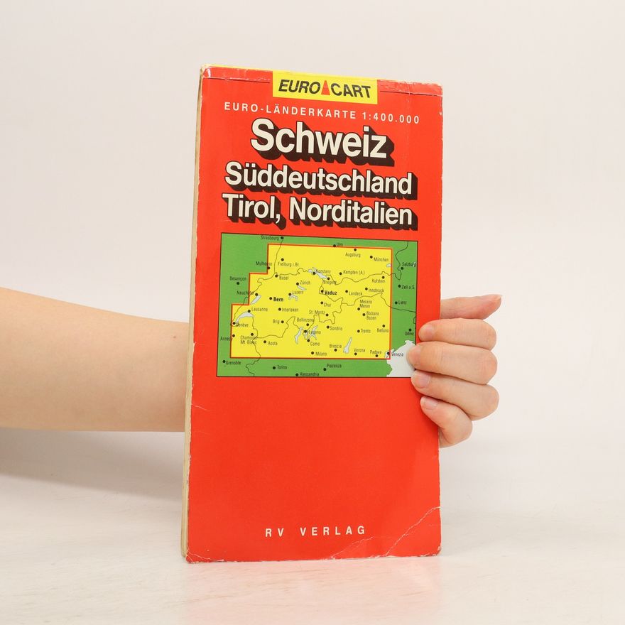 Autores varios Schweiz, Süddeutschland, Tirol, Norditalien