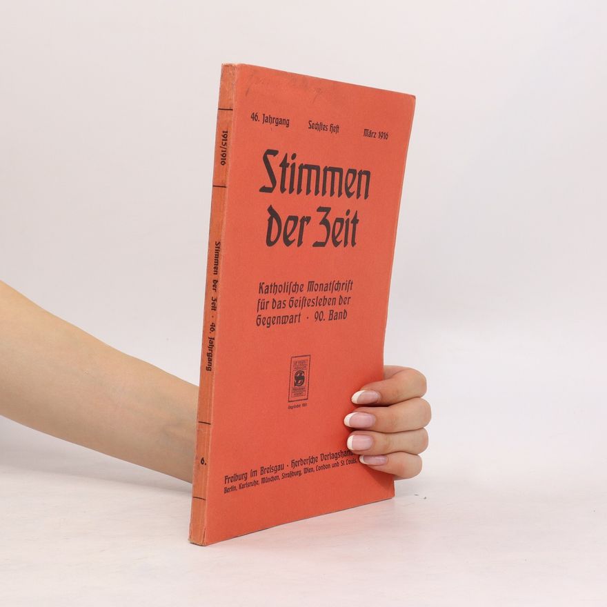 Kolektiv autorů Stimmen der Zeit. Band 90