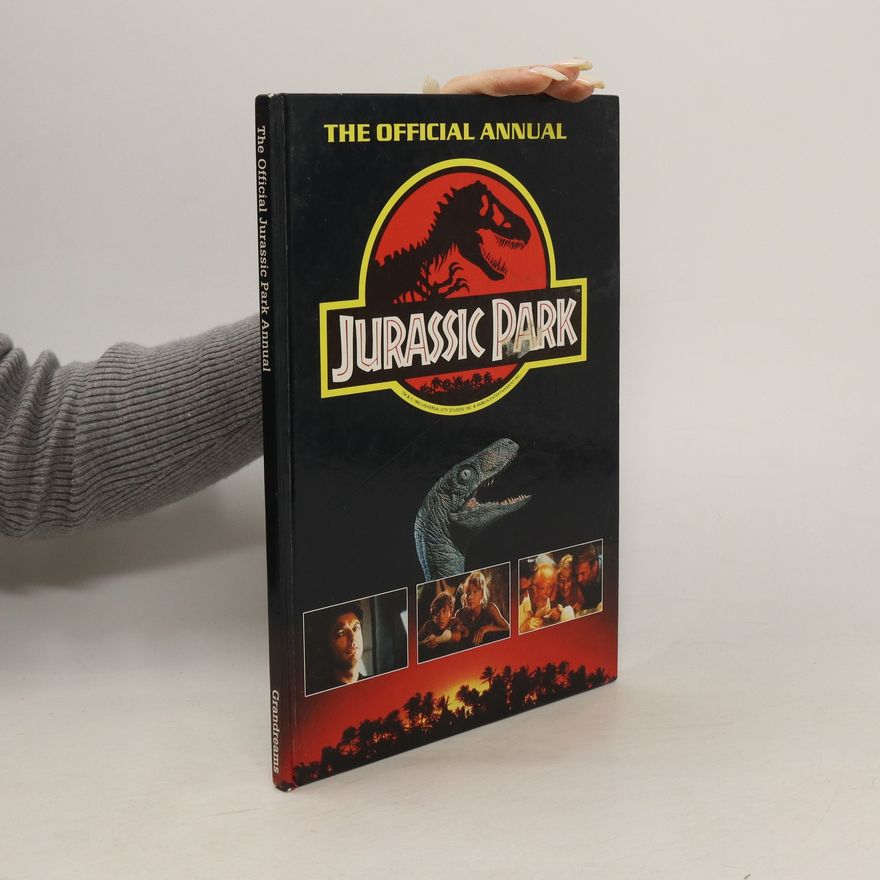 Tony Lynch Jurassic park - the official annual