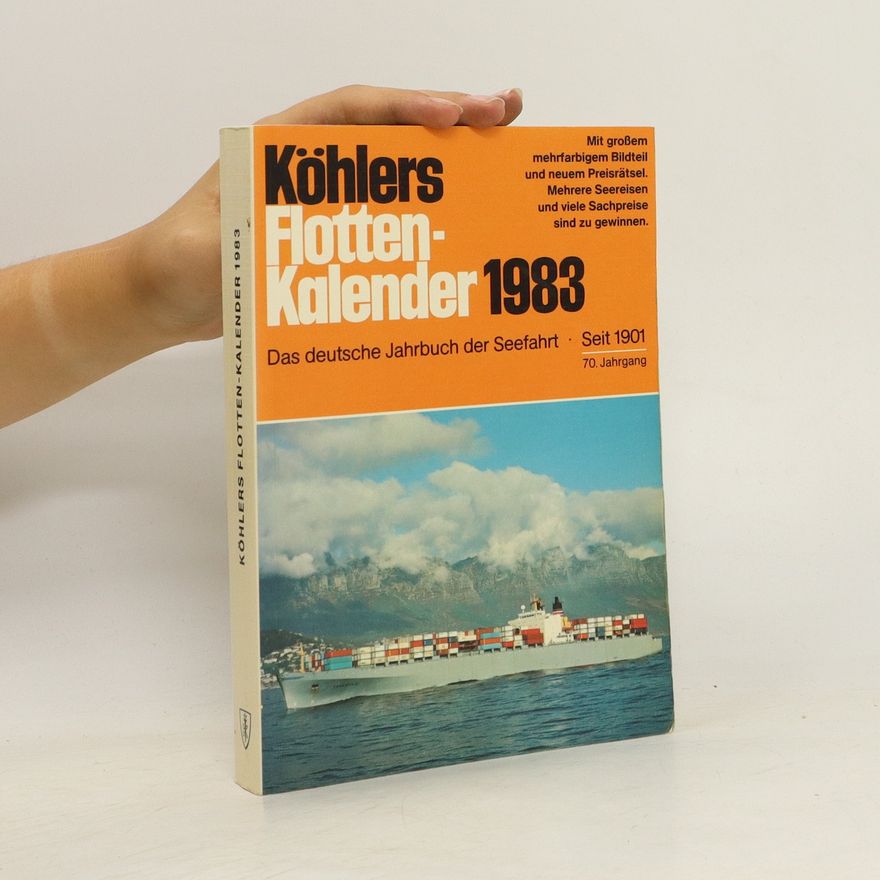Autorenkollektiv Köhlers Flotten-Kalender 1983