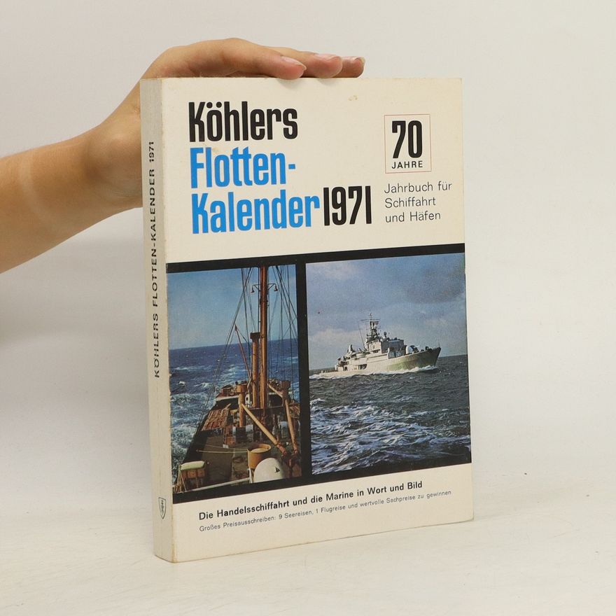 Autorenkollektiv Köhlers Flotten-Kalender 1971
