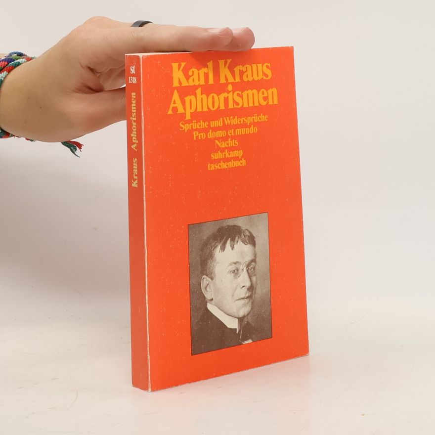 Karel Kraus Aphorismen