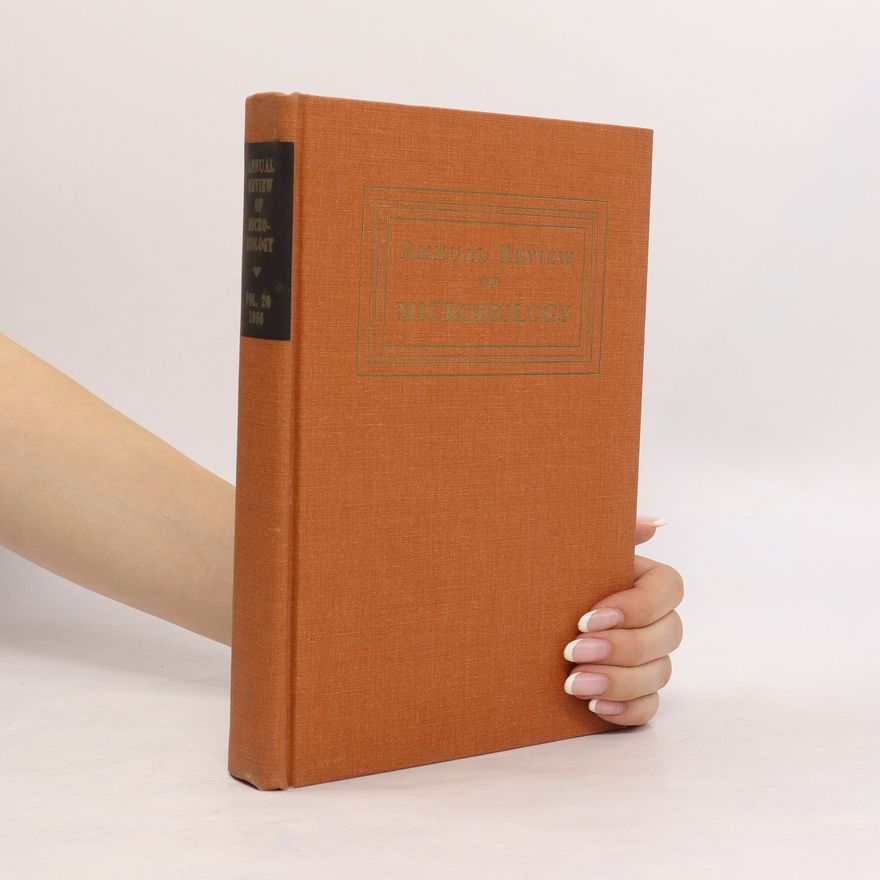 Kolektiv autorů Annual Review of Microbiology 20/1966