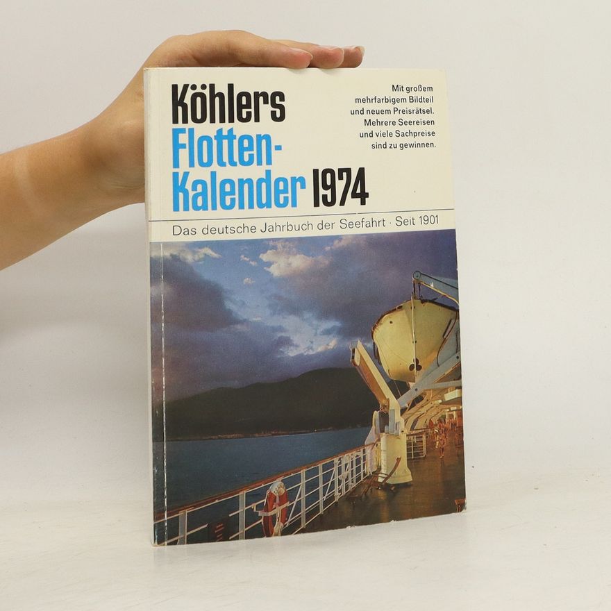 Autorenkollektiv Köhlers Flottenkalender 1974