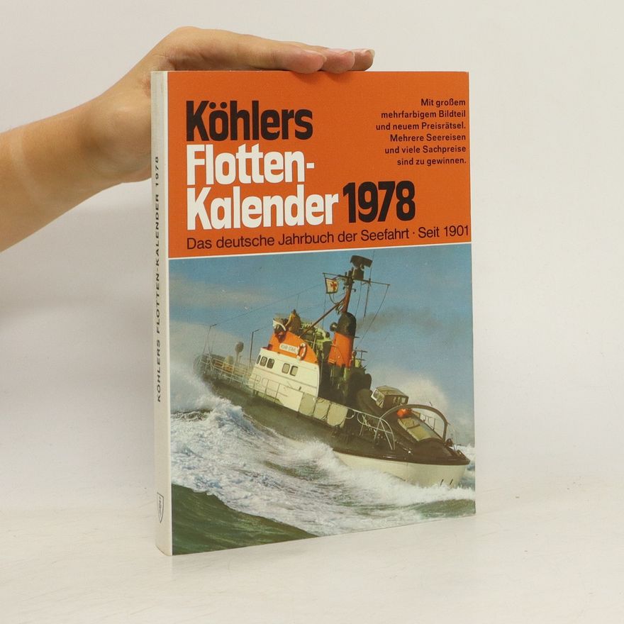 Autorenkollektiv Köhlers Flottenkalender 1978