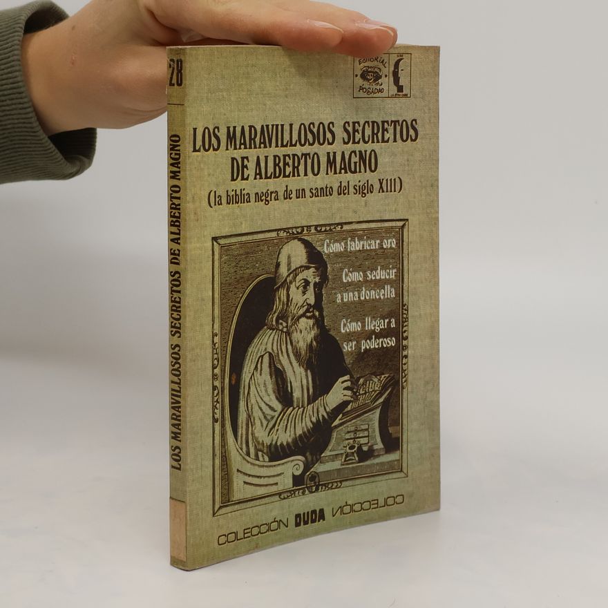 Autorenkollektiv Los maravillosos secretos de Alberto Magno