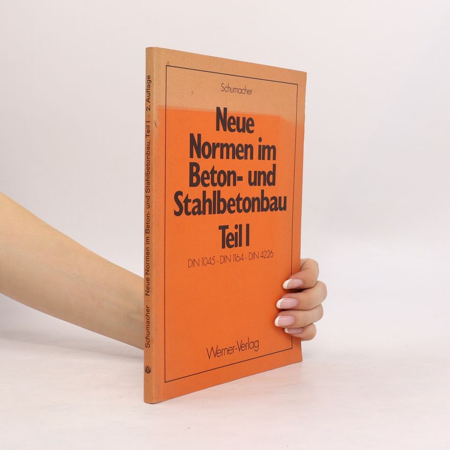 Autorenkollektiv Neue Normen im Beton- und Stahlbetonbau