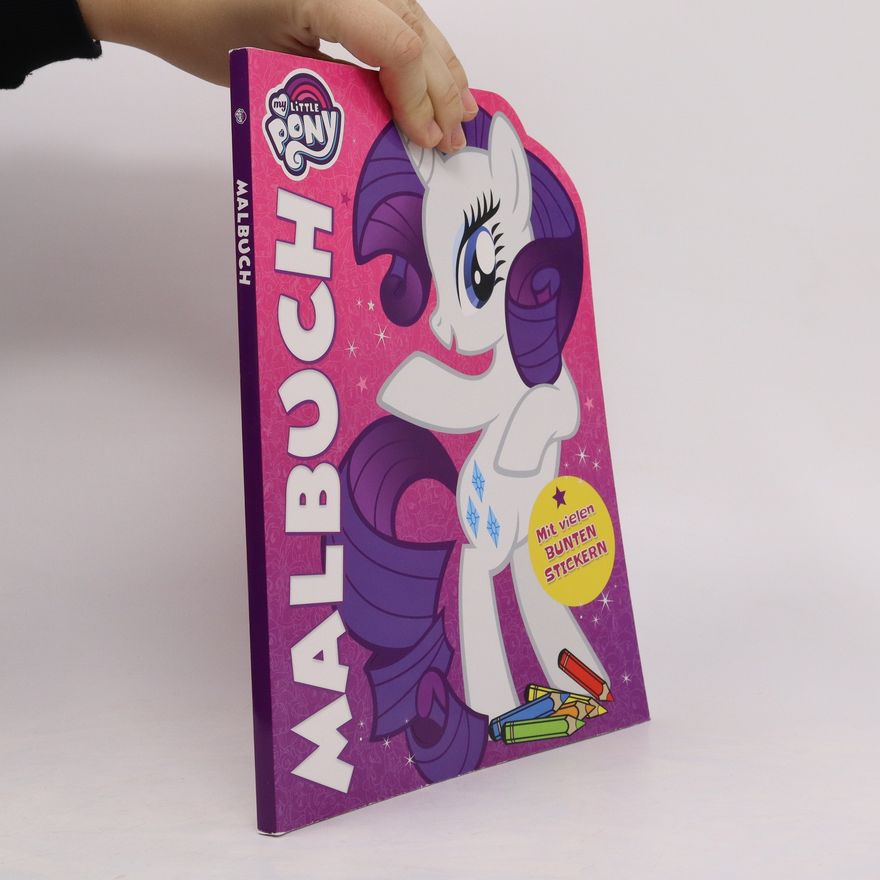 Autorenkollektiv My little pony Malbuch