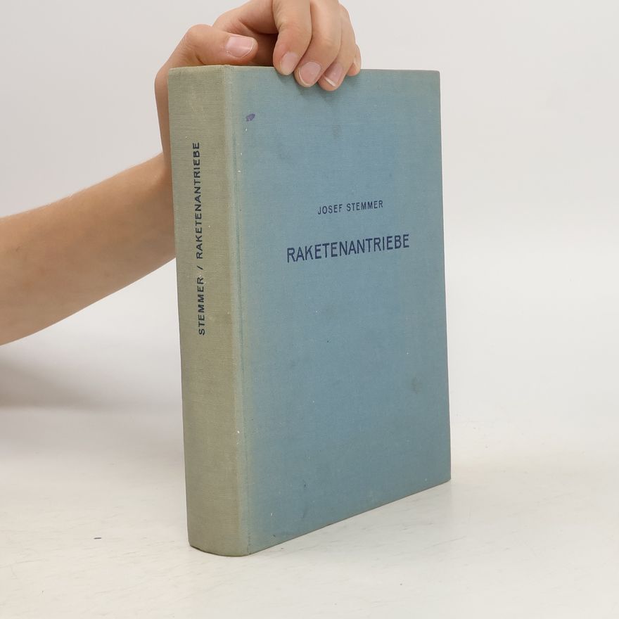 Josef Stemmer Raketenantriebe