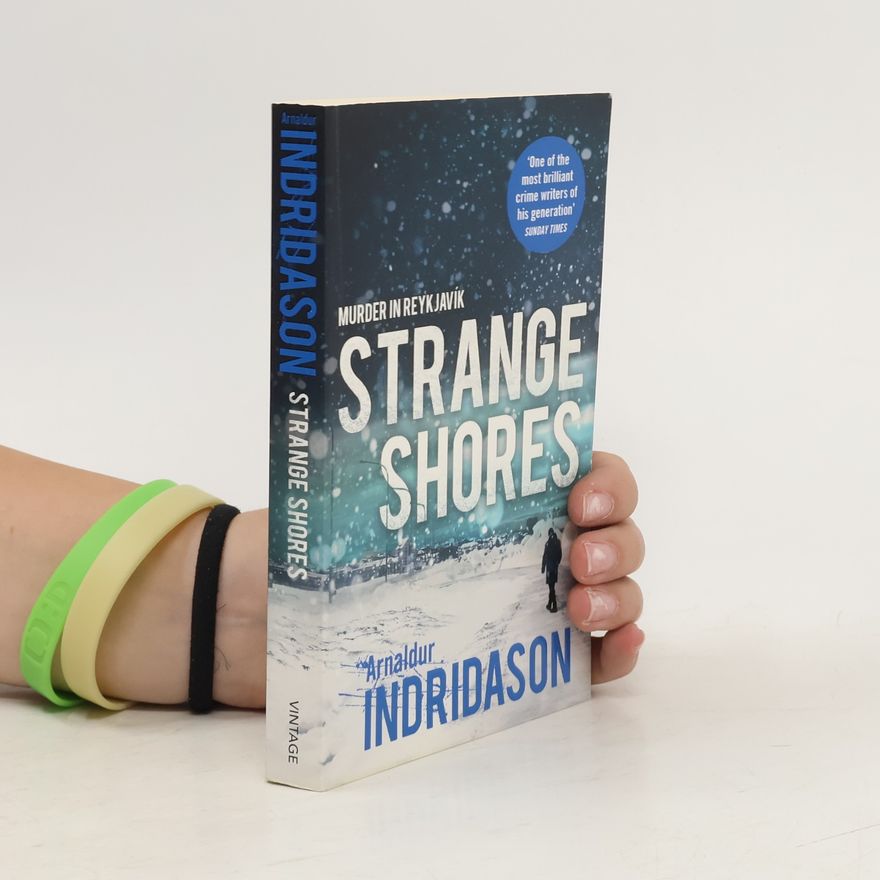 Arnaldur Indriðason Strange Shores