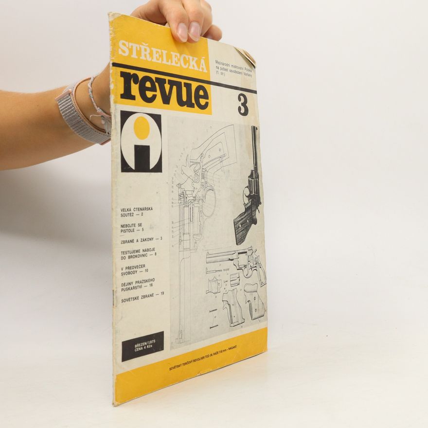 Kolektiv autorů Střelecká revue 3/1975