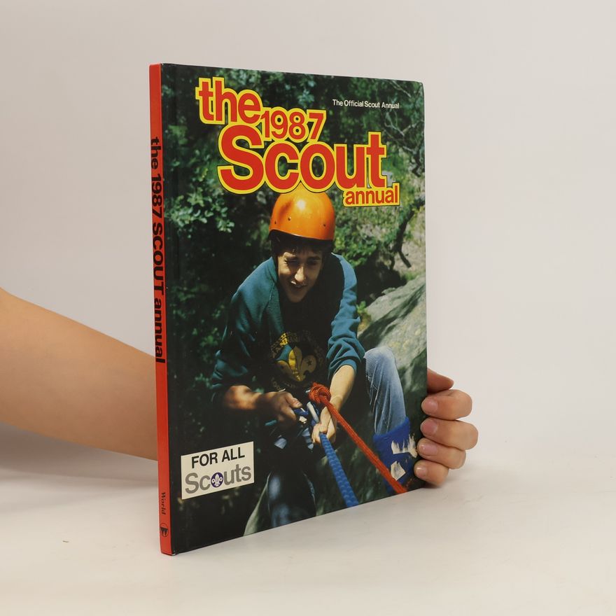 David Harwood The 1987 Cub Scout Annual