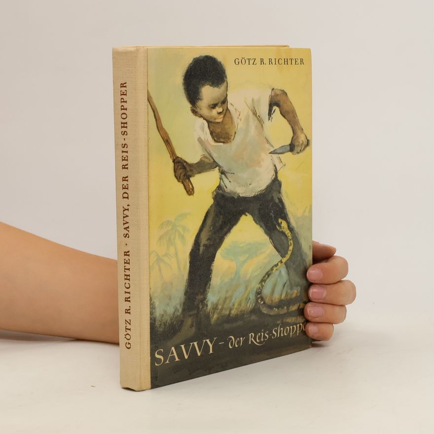 Gotz R. Richter Savvy, der Reis-Shopper
