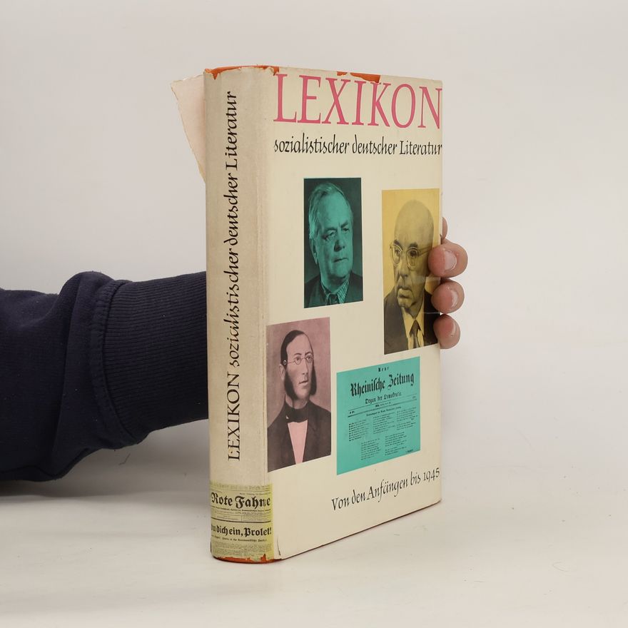 Autorenkollektiv Lexikon sozialistischer deutscher Literatur