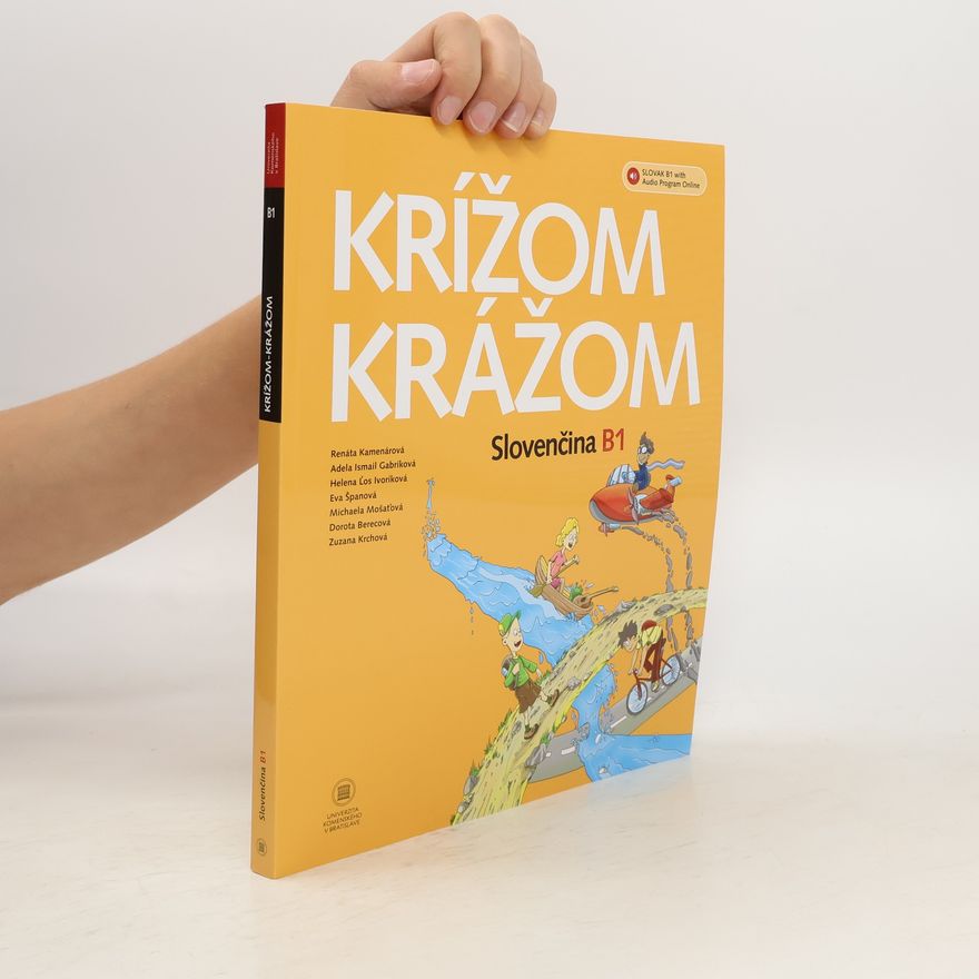 Renáta Kamenárová a Krížom krážom Slovenčina B1