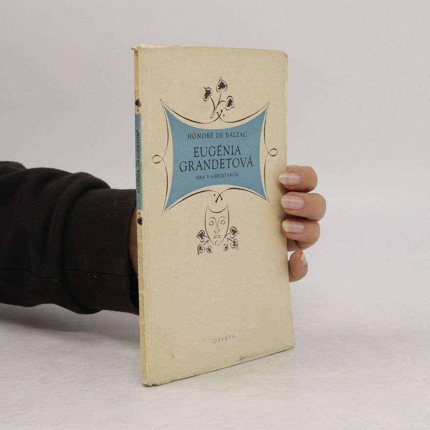 Honoré de Balzac Eugénia Grandetová