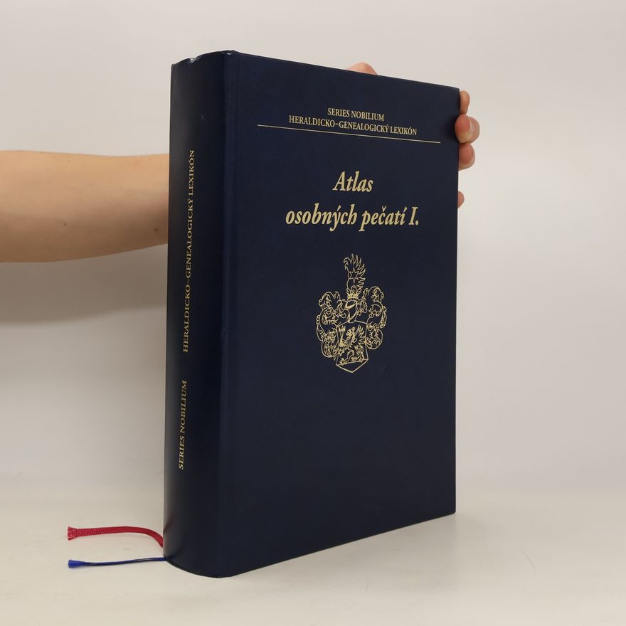 Denis Pongrácz Atlas osobných pečatí I.