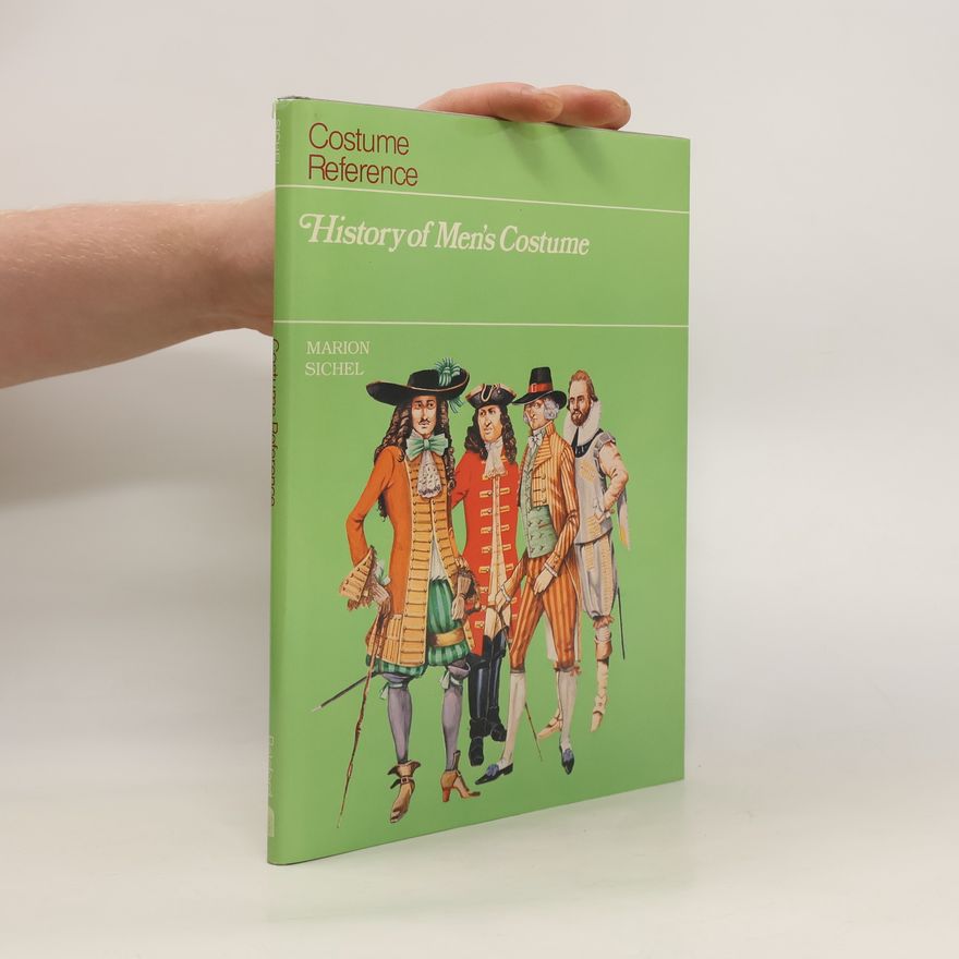 Marion Sichel History of Men's Costume
