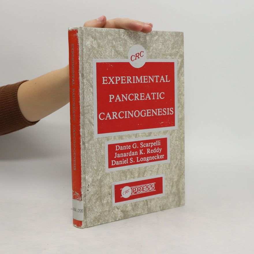 Collectif d'auteurs Experimental pancreatic carcinogenesis
