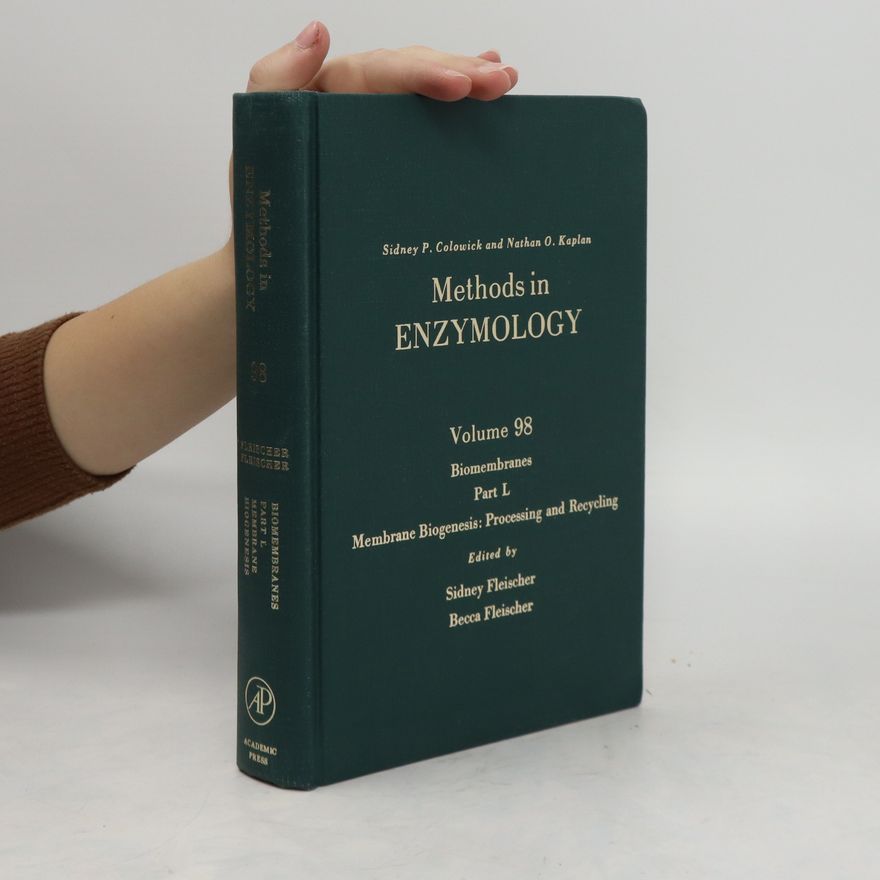 Nathan O. Kaplan Methods in enzymology. vol. 98, part L, Biomembranes