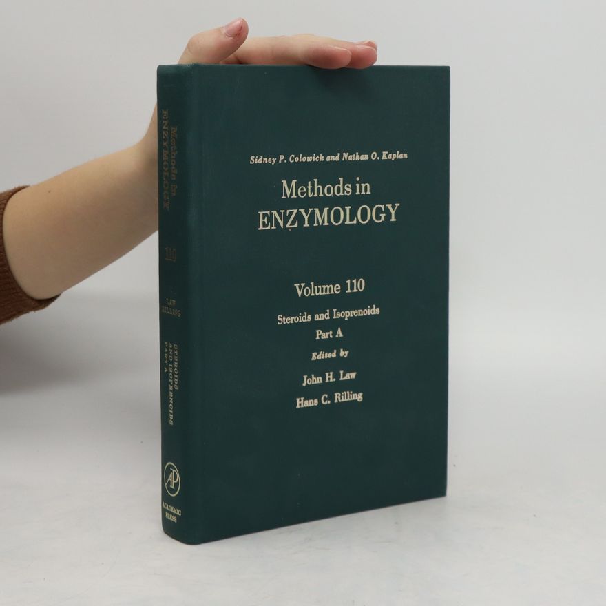 Kolektiv autorů Methods in enzymology. vol. 110, part A, Steroids and isoprenoids
