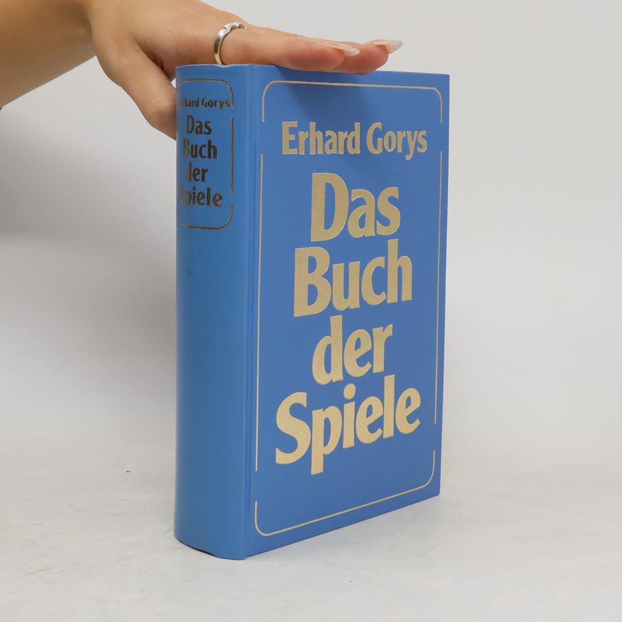 Erhard Gorys Das Buch der Spiele