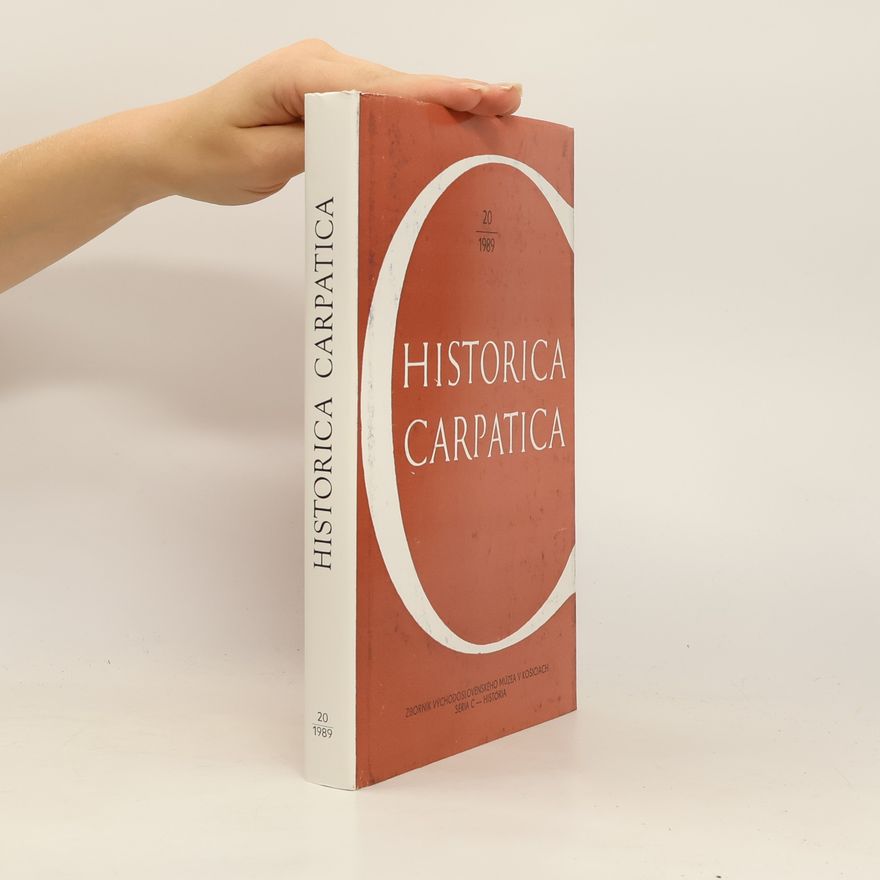 Kolektiv autorů Historica Carpatica 20/1989