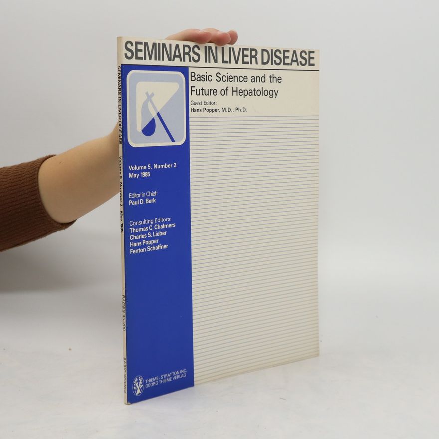 Paul D. Berk Seminars in Liver Disease 5/2/1985