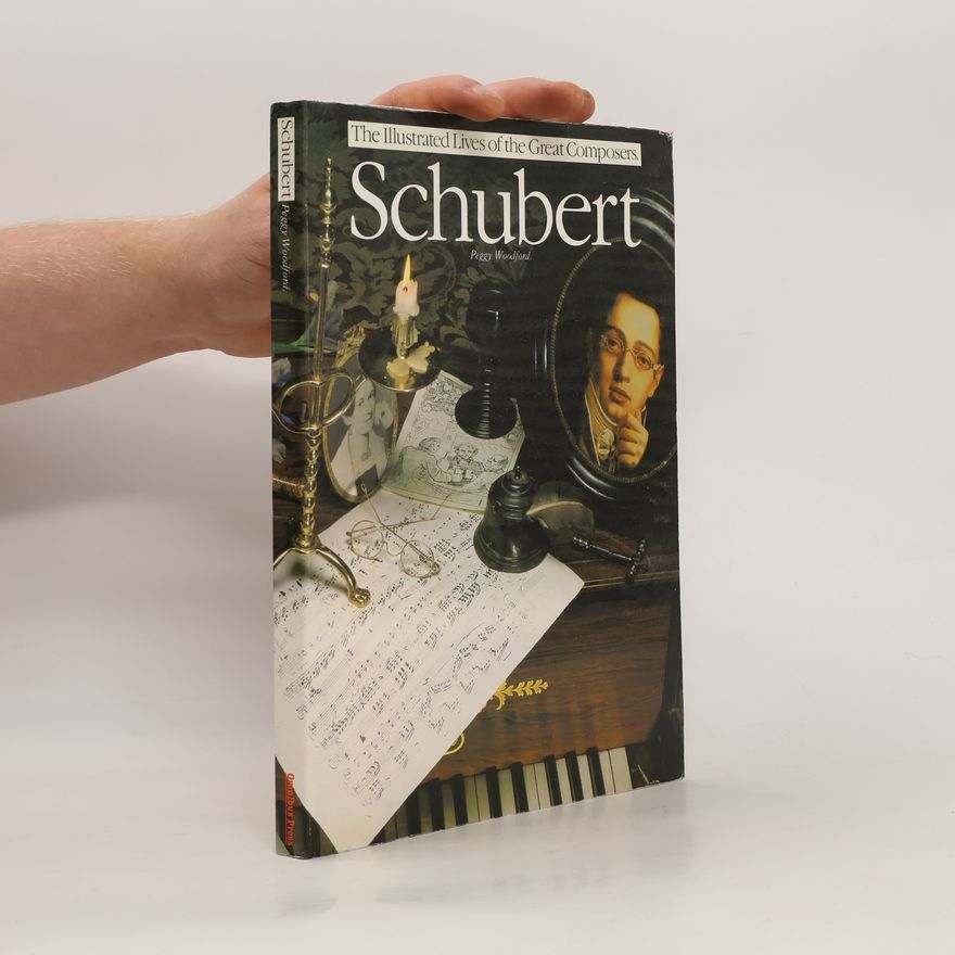 Peggy Woodford Illustrated Lives Of The Great Composers. Schubert