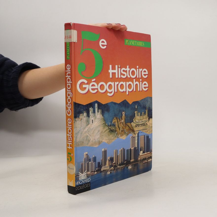 Various authors Histoire géographie, 5e