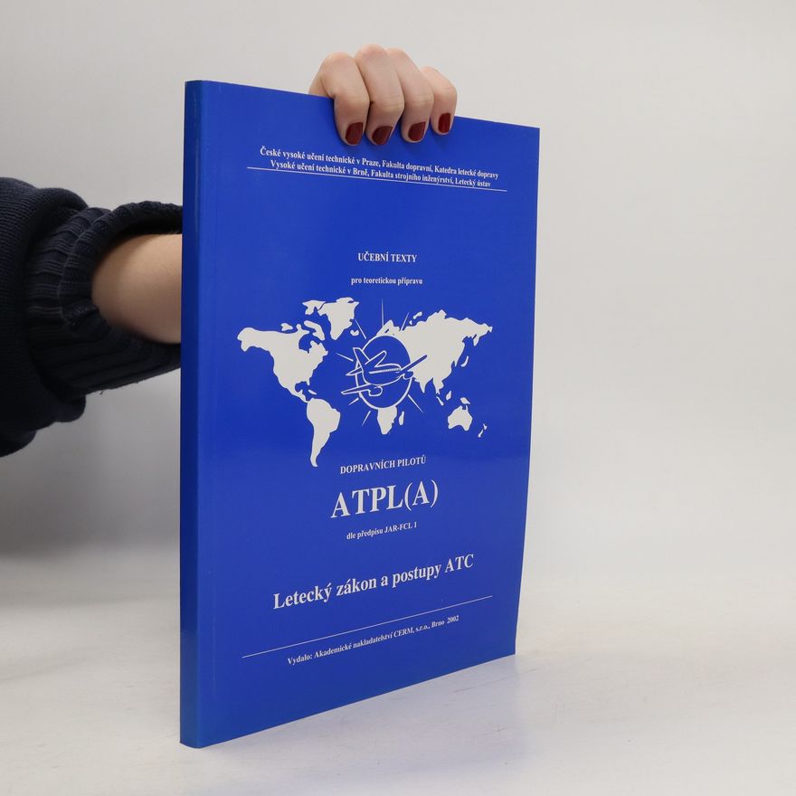 Jiří Chlebek Letecký zákon a postupy ATC