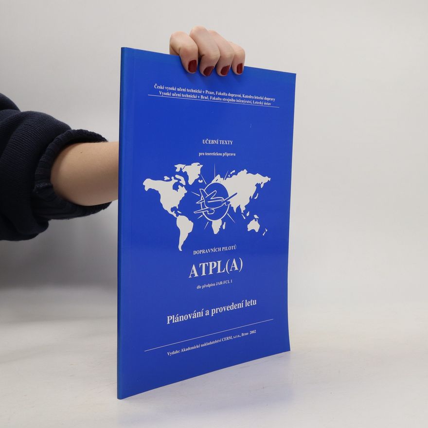 Autores varios Plánování a provedení letu
