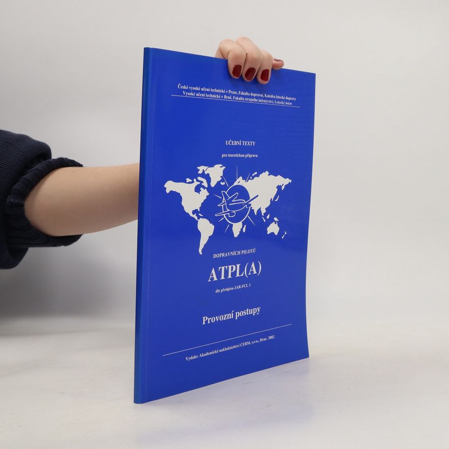 Autores varios Provozní postupy