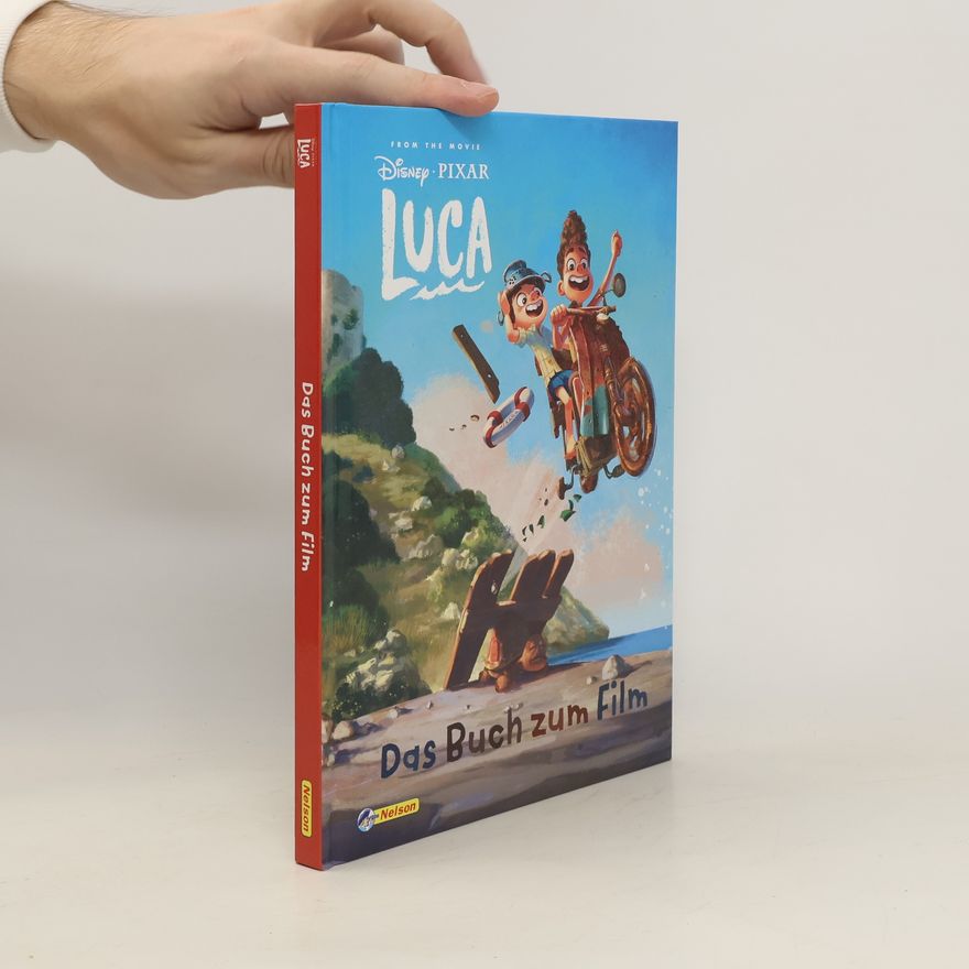Constanze Steindamm Luca - das Buch zum Film