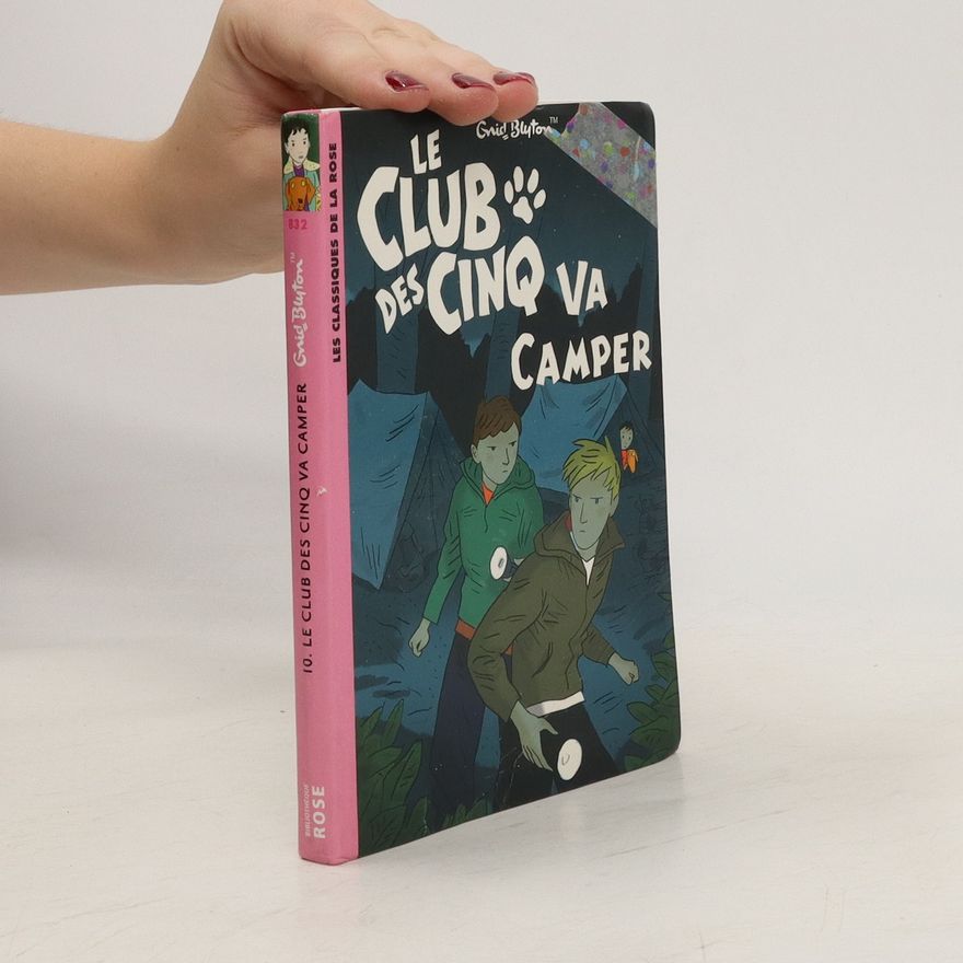 Enid Blyton Le club des cinq va camper