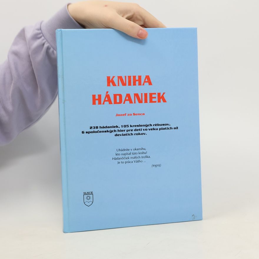 Jozef zo Senca Kniha hádaniek