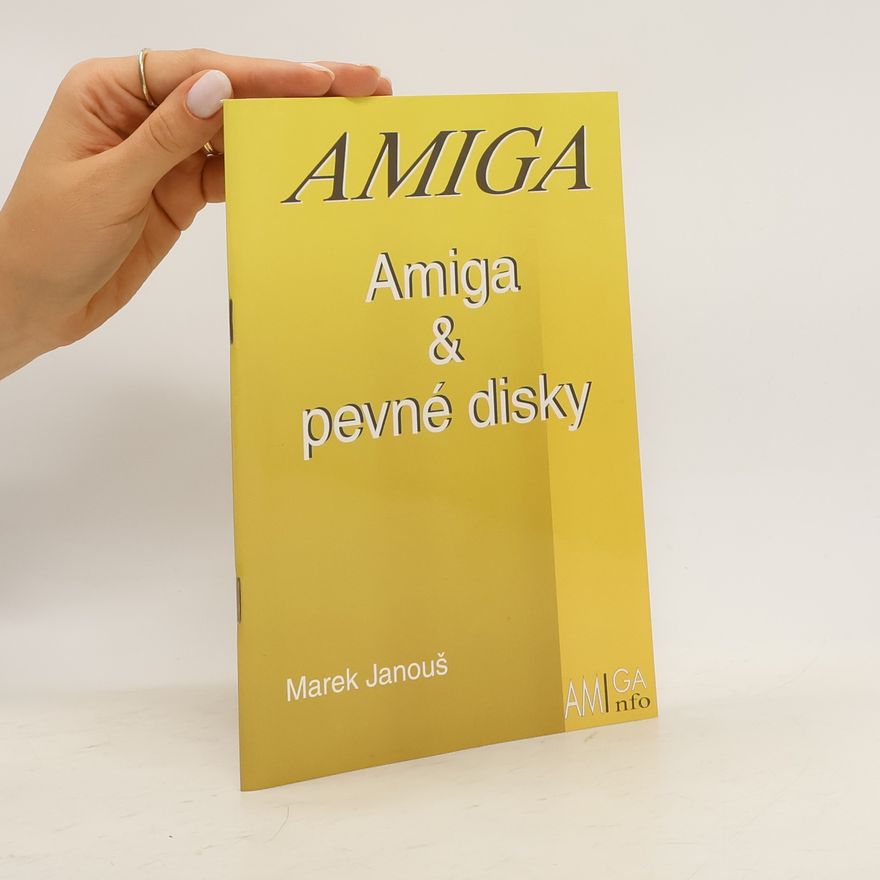 Marek Janouš Amiga & pevné disky