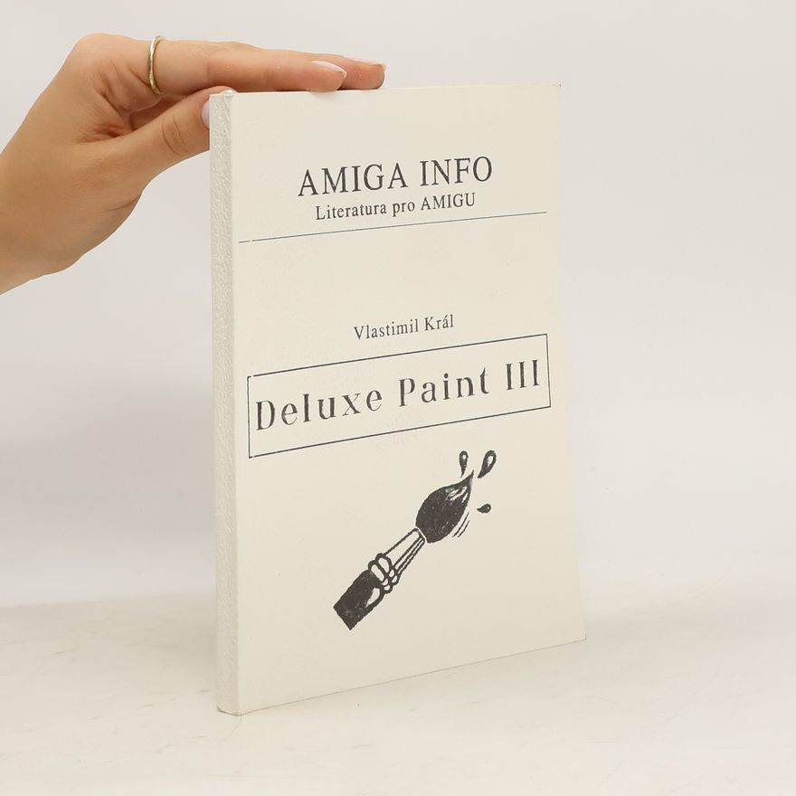 Vlastimil Král Deluxe Paint III, Amiga Info