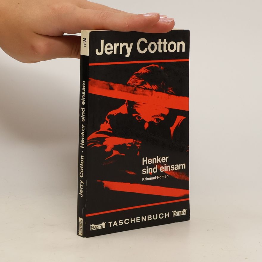 Jerry Cotton Henker sind einsam