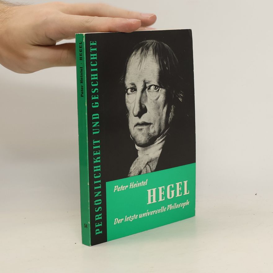 Peter Heintel Hegel