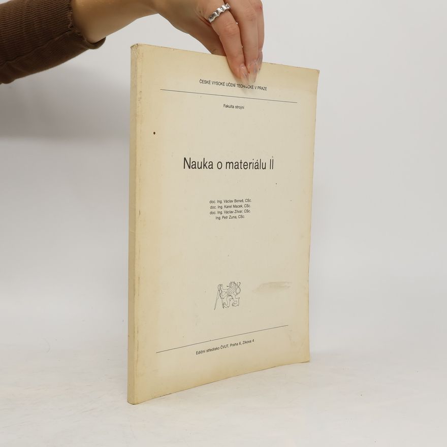 Karel Macek Nauka o materiálu. 2.