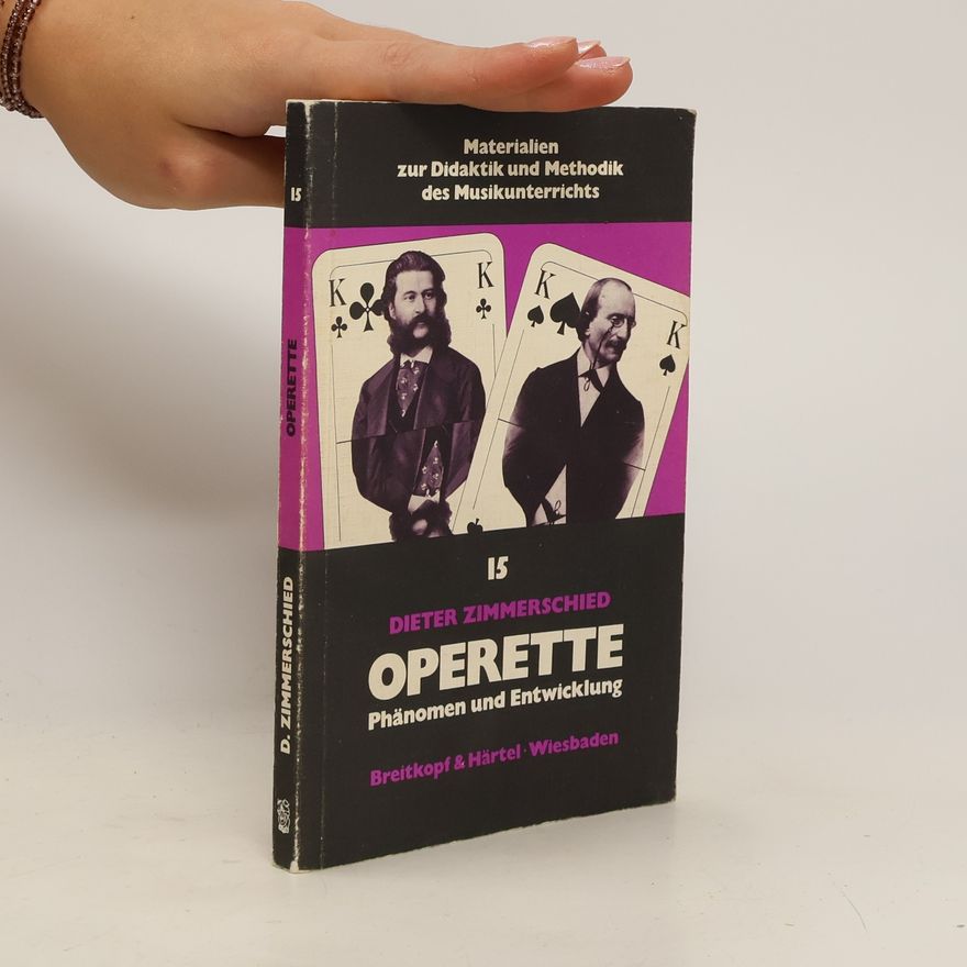 Dieter Zimmerschied Operette