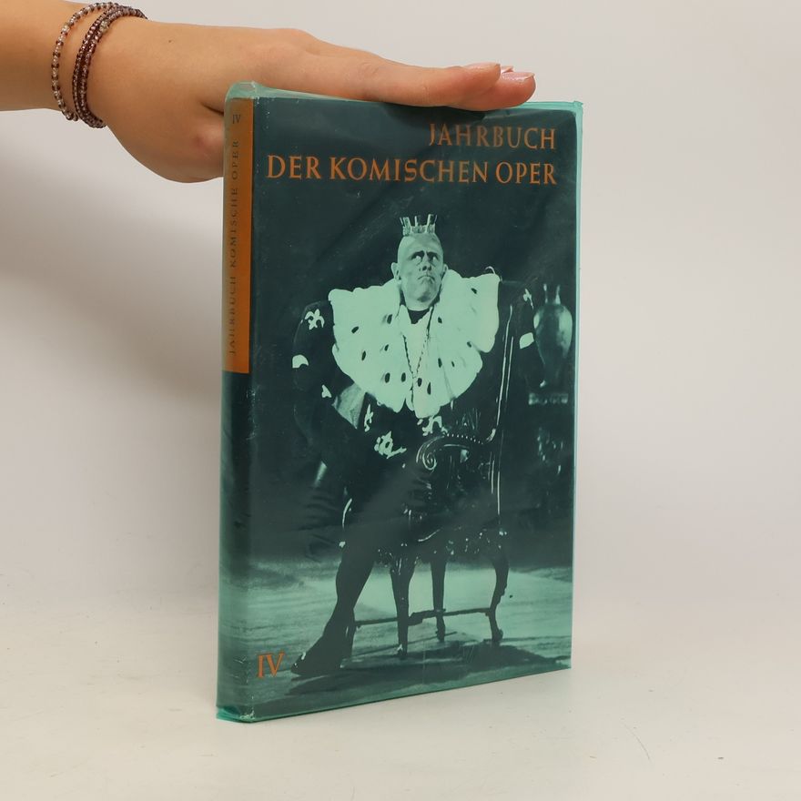 Autorenkollektiv Jahrbuch der Komischen Oper IV
