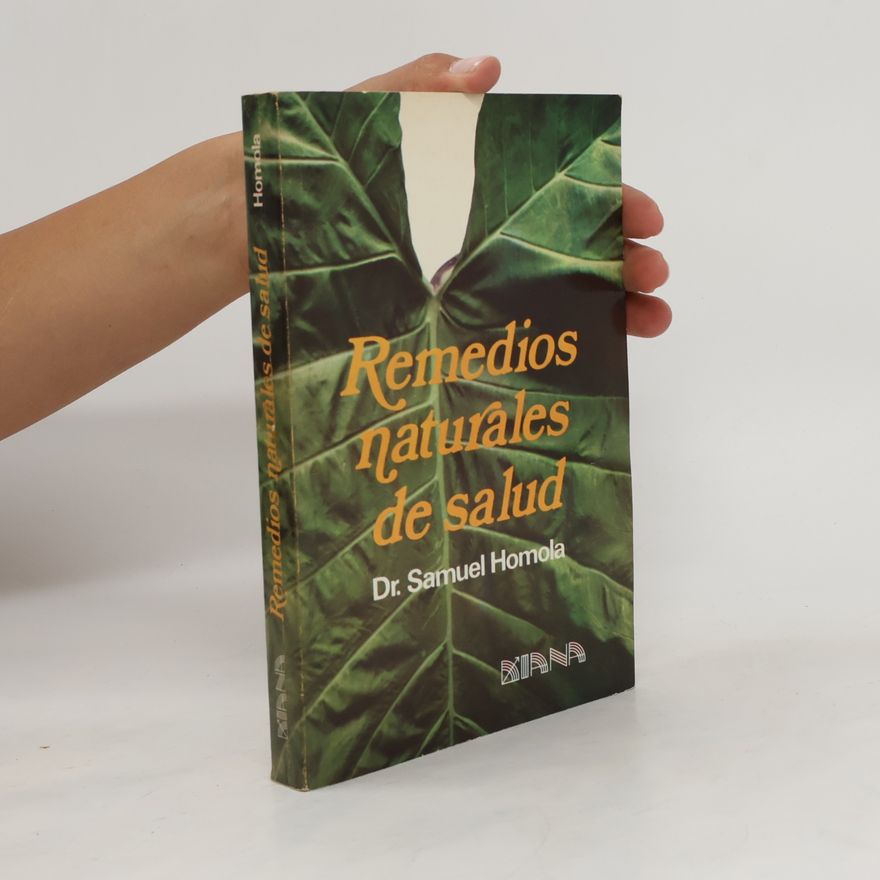 Samuel Homola Remedios naturales de salud
